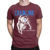 Chainlink Link Cryptocurrency Moon Unisex Funny 100 Cotton Tshirt Chainlink Tops Tees For Unisex