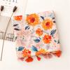Fashion Luxury Women Viscose Scarf Ventilate Designer Shawl Cotton Linen Tassel Pashmina Muslim Hijab Wrap Floral
