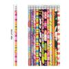 12/24Pcs Easter Wooden Pencils Cartoon Rabbit Egg Writing Pencil Gift Kids Birthday Easter Party Favors Goodie Bag Pinata Filler