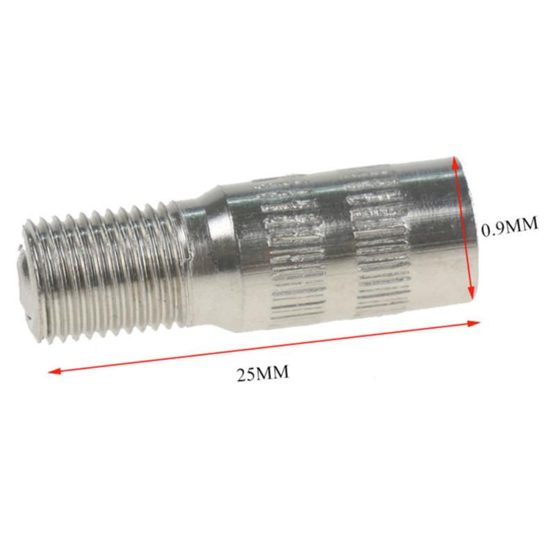 M365 Electric Scooter Motor Front Wheel Extension Air Valve Inflatable Air Nozzle Compatible For