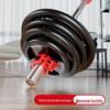 Junhuicai Pure Steel Core Barbell Set