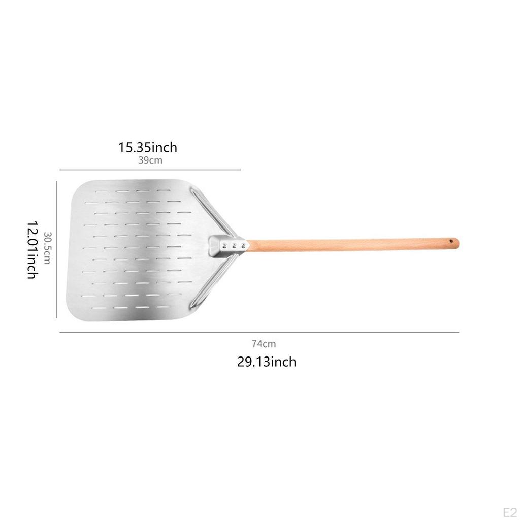 Pizzaspade Ugnstillbehör Portabel Enkel Förvaring Professionell, för Bakning av Hembakat Bröd,