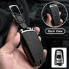 Zinc Alloy Leather Car Key Fob Case For Bmw 1 3 5 7 Series 530I X1 X3 X4 X5 F10 F15 F16 F20 F30 F18 F25 M3 M4 E34 Auto Parts