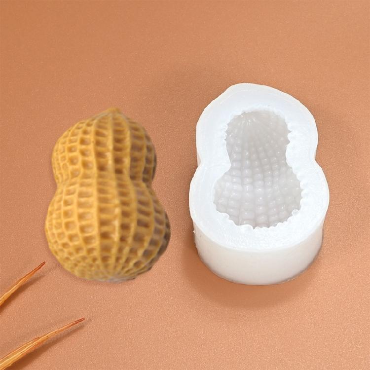 Peanut Shaped Silicone Baking Mold For Cakes Chocolate Dessert Mould For Restaurants Cafes And Family Kitchen