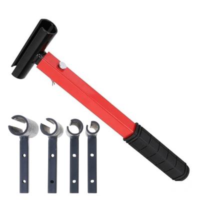 Carbon Steel Hinge Benders Door Hinge Adjusting Wrench Professional Ergonomic Handle Repair Tool For Residential