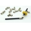 MOC Technical Building Blocks Part High-Tech Metal lastic Universal Joint 61903 9244 Axis Connector DIY Toys Compatible Brick