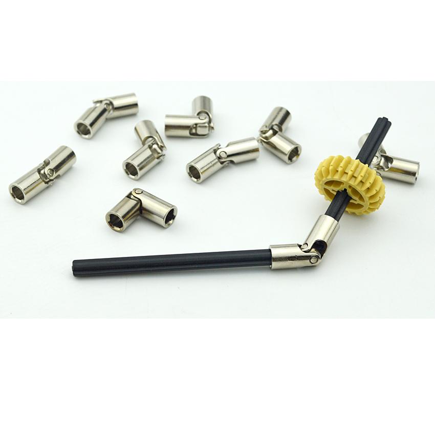MOC Technical Building Blocks Part High-Tech Metal lastic Universal Joint 61903 9244 Axis Connector DIY Toys Compatible Brick