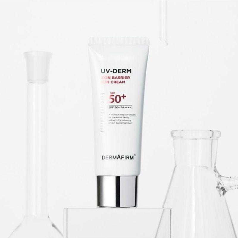 

DERMAFIRM [Itching Relief Function] UVDERM Skin Barrier Sunscreen 40g FREE