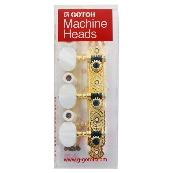 GOTOH Classical Guitar Tuning Machines 2W Button 35G16002WX Gold