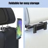 Universal Car Seat Headrest Phone Stand Easy Installation Backseat Car Headrest Holder ABS Vehicle Bracket for Backseat
