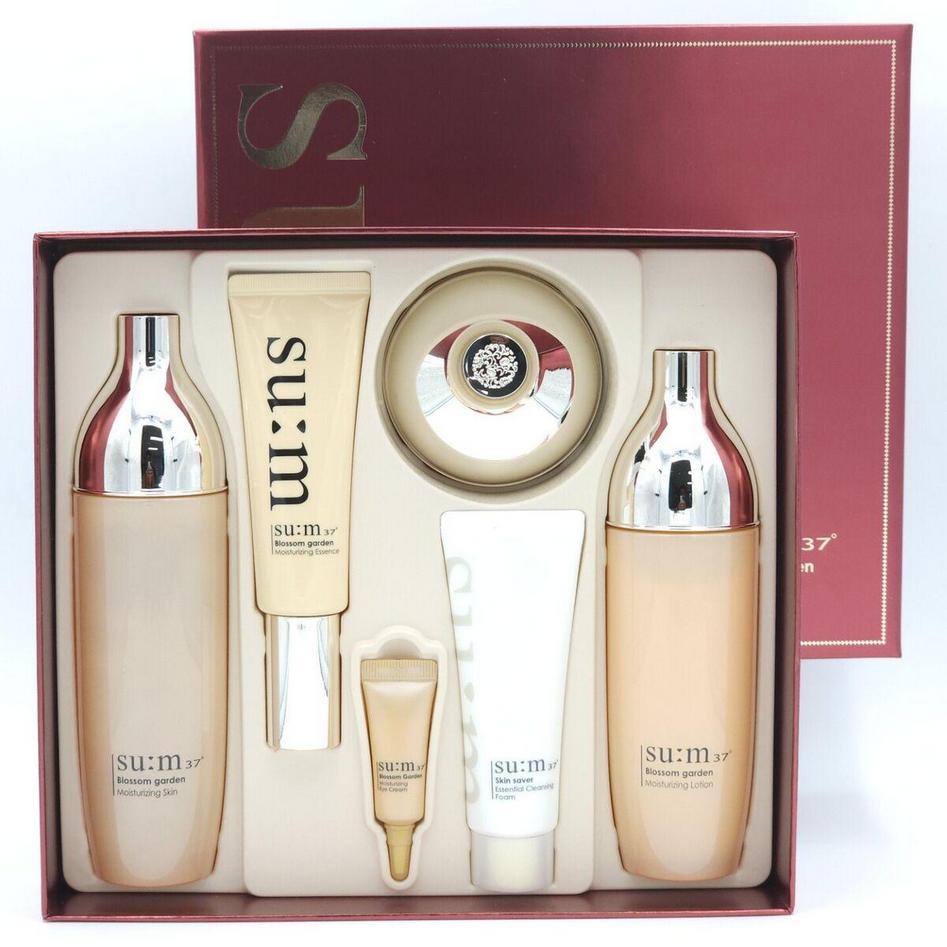 Su:m37 Blossom Garden Special Set (6 items) / Anti-Aging, Nourishing, Moisturizing, Korean Cosmetics, Kbeauty