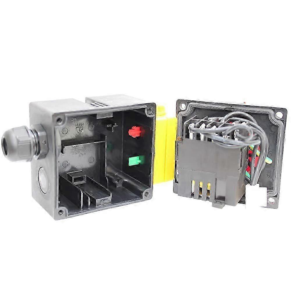 DZ08-3 400V Switch/plug Combination with Emergency Stop and Phase Inverter - Same As KOA7