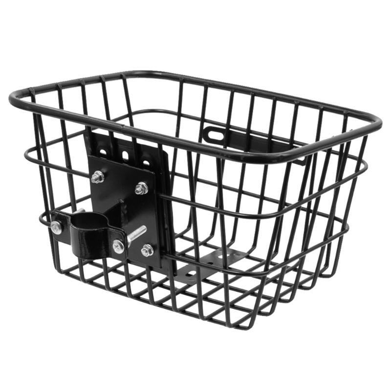 Cesto Portapacchi Anteriore per Scooter Elettrico per Donne e Uomini, Accessori di Montaggio per Scooter Elettrico Cesto Anteriore per Scooter Elettri