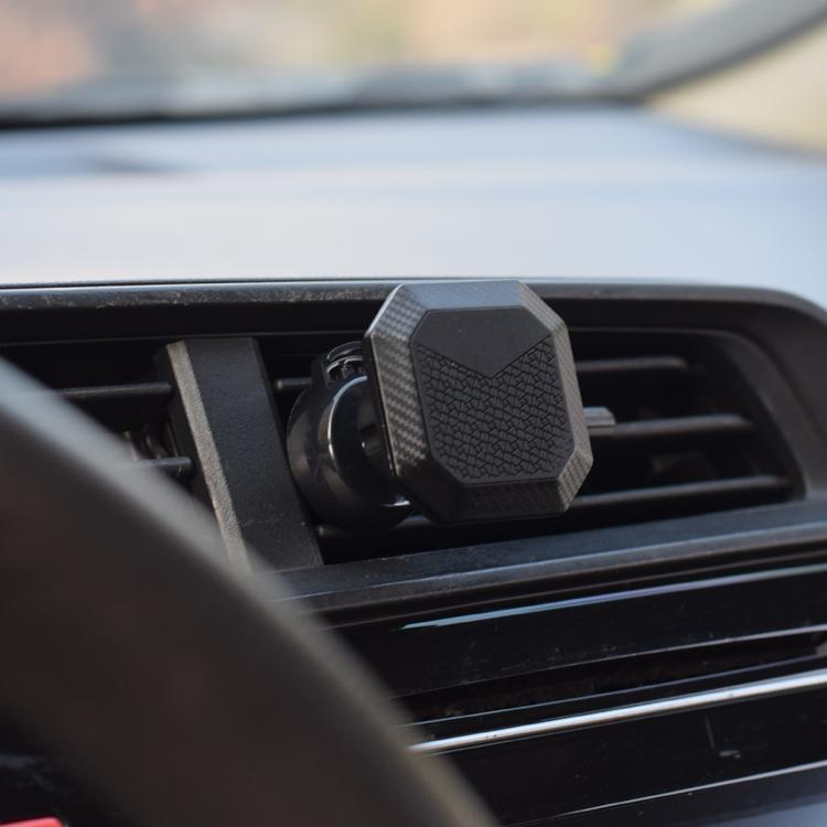Keepo Newest Popular Factory Price Black Universal 360 Rotation Magnetic Smartphone Stand Car Air Vent Mount Holder