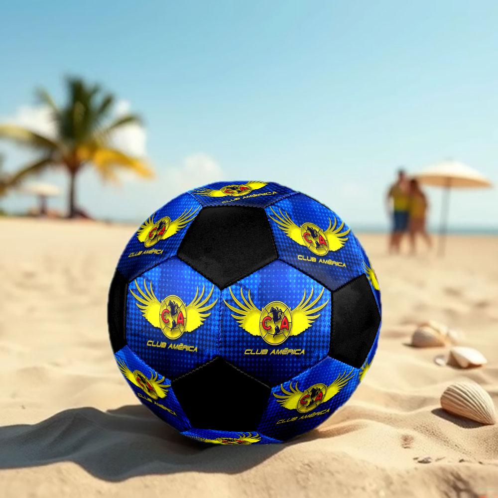 1pc Club America Soccer Ball Size 5 Indoor Soccer Ball Fashion Colorful Backyard Game - Great For Sports Fans Gift HE35