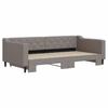 Vidaxl Sofa Rozsuwana, Kolor Taupe, 100X200 Cm, Tkanina