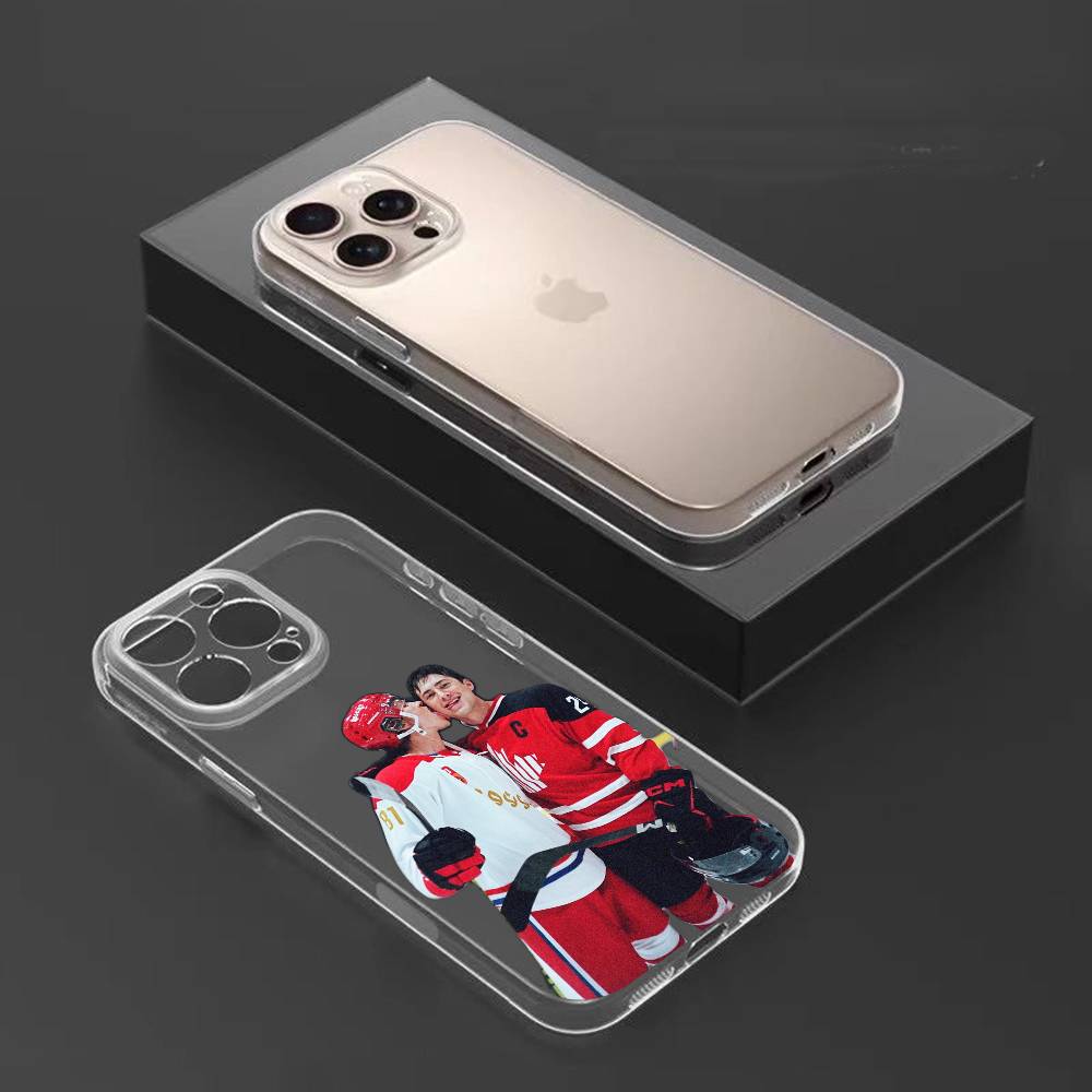 LGBTQ H-Heated R-Rivalry Ice Hockey Phone Case For iPhone17,16,15,14,13,12,11 Plus,Pro Max Soft Transparent Cover