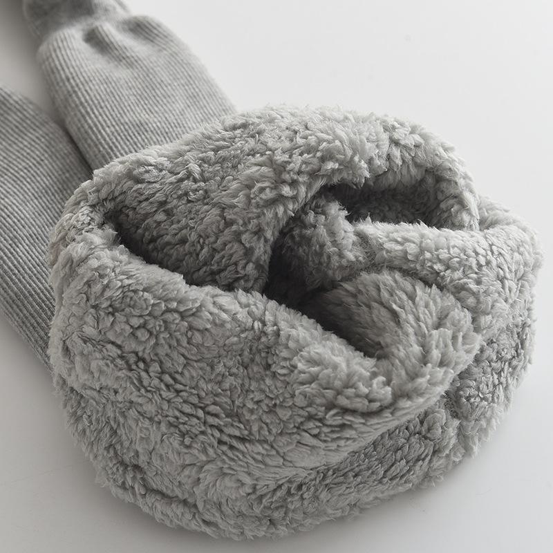 Winter Baby Mädchen Fleecefutter Streifen Leggings Dicke Wärme Strumpfhose Kleinkind Kinder Warmhalten Strumpfhose