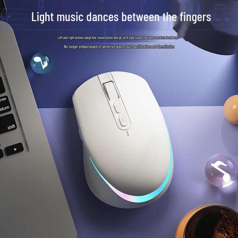 aigo M60 Moonlight Wireless Mouse