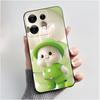 Case For UMIDIGI G9 5G Note90 Cute Love Heart Rabbit Soft Silicone TPU Shockproof Back Cover For UMIDIGI Note 90 G 9 Phone Case
