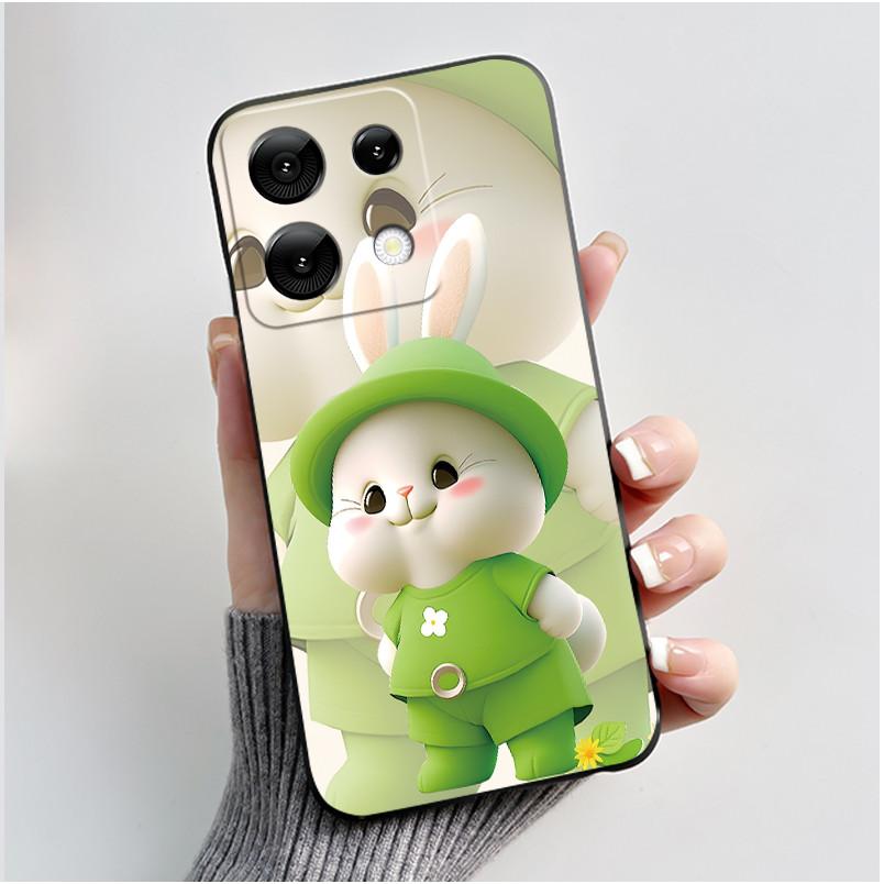 Case For UMIDIGI G9 5G Note90 Cute Love Heart Rabbit Soft Silicone TPU Shockproof Back Cover For UMIDIGI Note 90 G 9 Phone Case