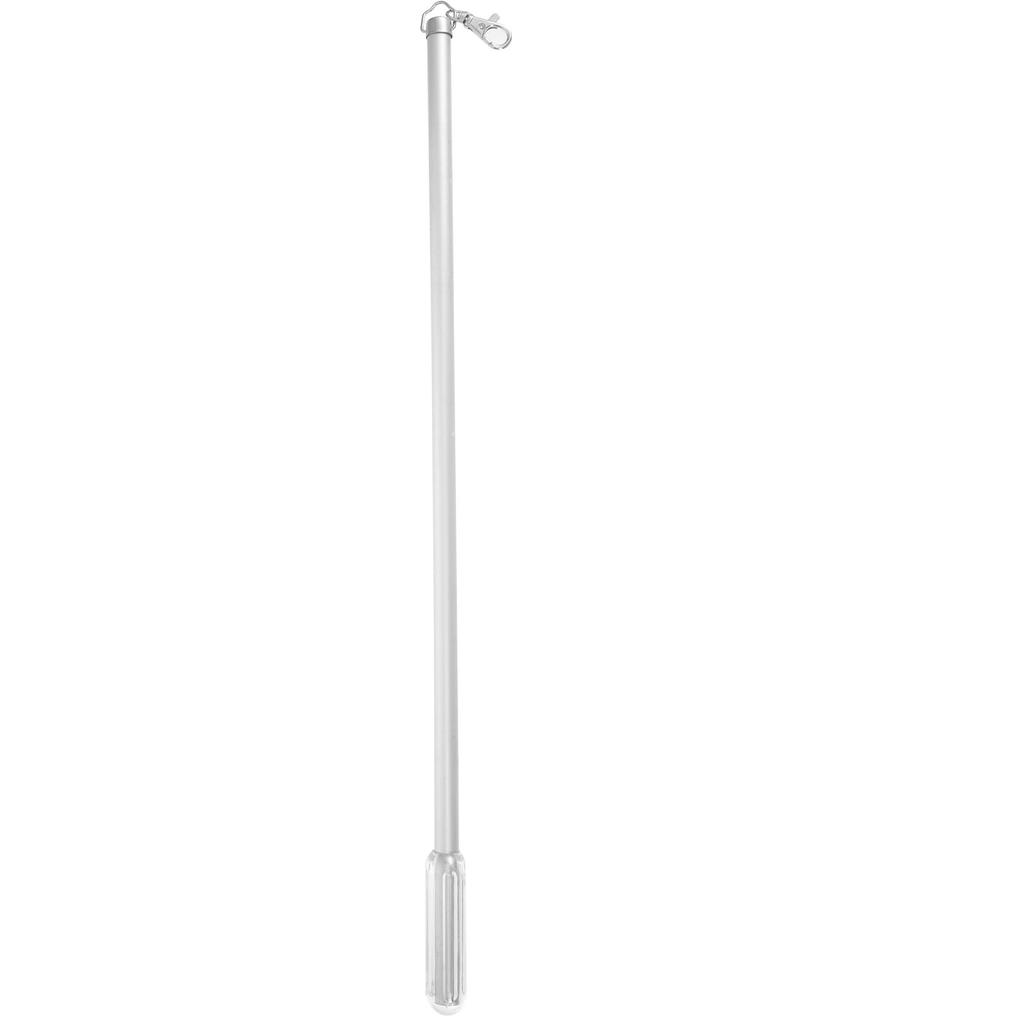 Bacchetta Tiracorda per Tende in Lega di Alluminio Bastoncino Manuale per Tende Asta di Tiraggio Asta per Tende Scorrevoli Funzionamento Facile Bacchette per Tende