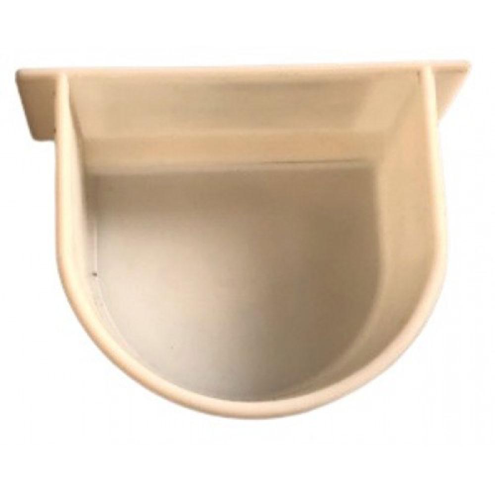 Kunststoff D'Feeder mit Nasen 9,5 cm (Weiß)