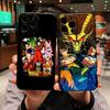 for Motorola Moto G54 G05 G24 G55 G75 G85 G15 G57 G86 Power Edge 50 30 Ultra Fusion neo Pro Case Son Gokus Dragon Vegeta Ball Z