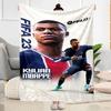 Mbappe 54 Blanket Soft Warm Cozy Great for Office Seaside Bed for All Occasions Digital Print Perfect Gift for Relatives and Friends