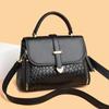 Damen Weiche Leder Top-Handle Taschen Luxuriöses Design Schulter Messenger Taschen Hochwertige Handtaschen und Geldbörsen Pendler Sac a Main