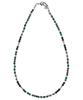 Acha Ares Multi Bead Necklace _ Malachite