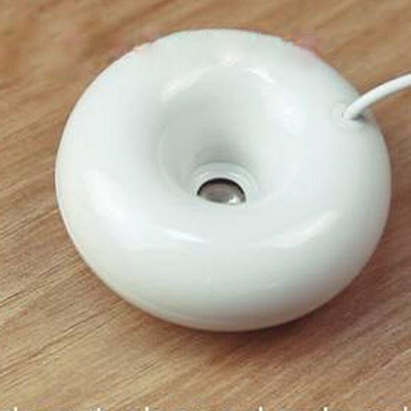 Мини пончики USB увлажнитель воздуха очиститель аромадиффузор офис дома комната автомобиль портативный белый