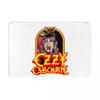 Tappetino Ozzy Osbourne Logo - Design Audace Giallo e Rosso per Ingressi, Perfetto per Fan di Musica e Appassionati di Arredamento Rock