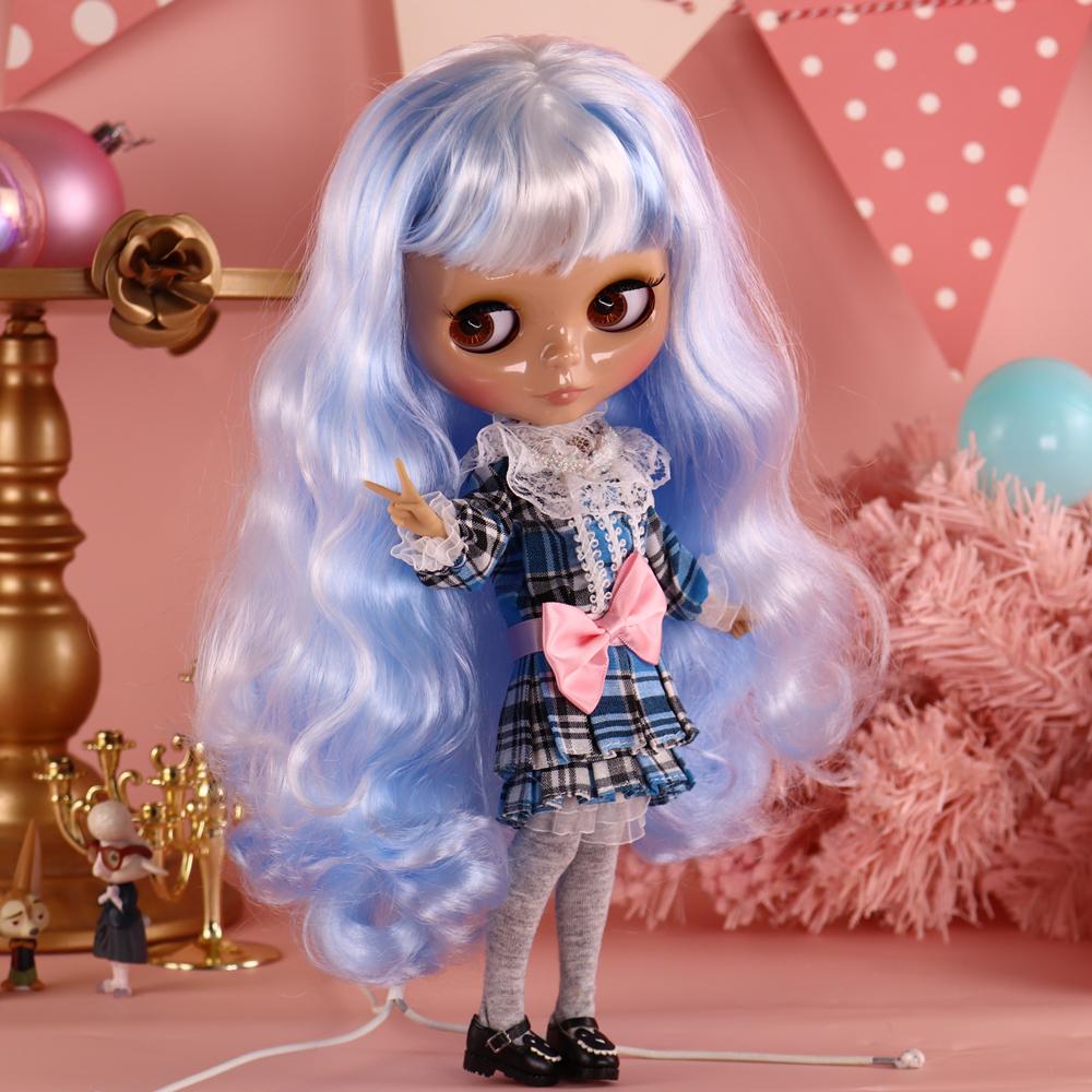 Outifts For ICY DBS Blyth Doll Bunny Hop Gothic Nurse Clothes Cosplay Dress Suit 1/6 BJD OB24 Anime