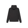 Fear of God Essentials Relaxed Hoodie With Velvet Flock Logo SS22 Men Tops Iron-Black FOG-SS22-148