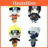 Adorable Naruto Plush Toys Featuring Uzumaki Hatake Kakashi And Uchiha Itachi For Kids