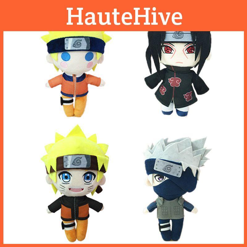 Adorable Naruto Plush Toys Featuring Uzumaki Hatake Kakashi And Uchiha Itachi For Kids