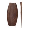 2pcs set Loose Leaf Teaware Tool Kit Wooden Material Tea Making Tool Kit Tea Scoop Set  Tea Making
