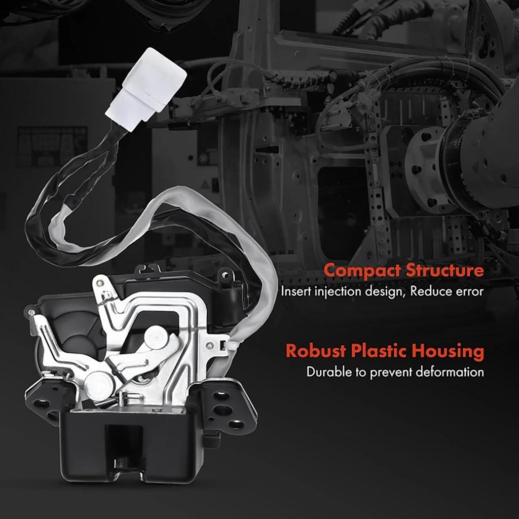 Easy Installation Lock Actuator Durable Lock Actuator 69110-08020 Replacement for Rear Compartment Enhances Security