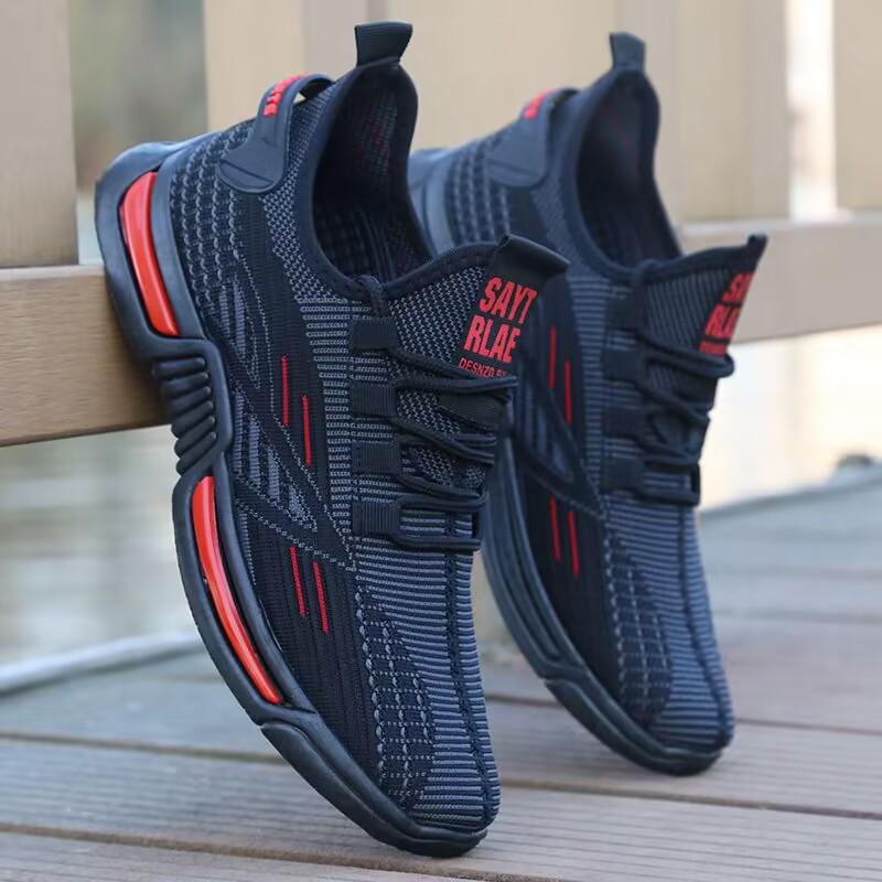 Men's Summer Mesh Slip-on Sneakers - Breathable Casual Shoes for Students