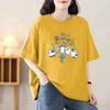 Kurzärmeliges T-Shirt Damen Sommer Aprikosenfarbe Neues T-Shirt Damen Sommer Lässig Atmungsaktive Oberteile
