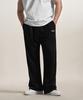 BORN TO WIN Symbol B Mesh Track Pants [Black]