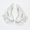 1Pc 3D Three-dimensional Mini Women's High Heels Chocolate Mold, Ultra-light Clay Molding Mold