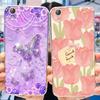 For Huawei Y6 ii Y6 2 Case 5.5 inch Soft Silicone Cover For Huawei Y6ii Y6 II CAM-L21 Honor 5A Phone Case Cute Panda Clear Funda