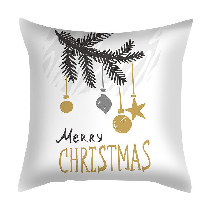 Kissenbezug Cartoon Weihnachten Nordisch Grenzüberschreitend Spezial für Wohnzimmer Schlafzimmer Kissen