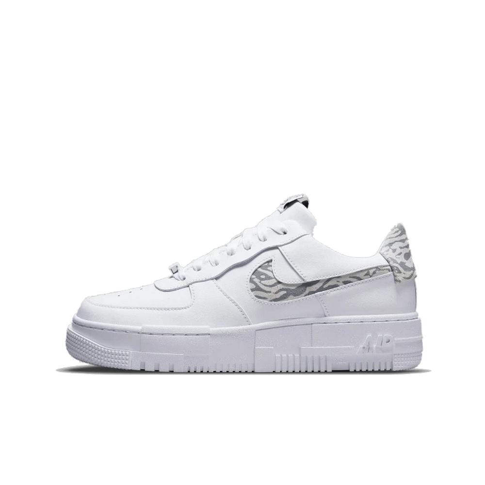Nike Air Force 1 Low Pixel Zebra