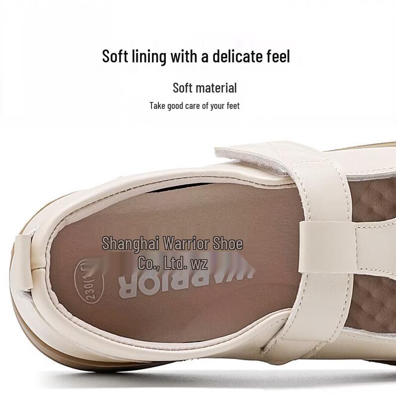 Warrior Women's Casual Soft Sole Flat Loafers