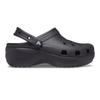 Crocs Womens Classic Platform Clog Slipper 206750 001
