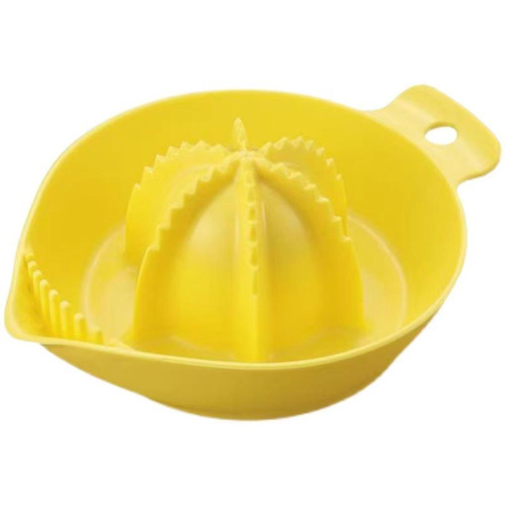 Hand Pressed Lemon Squeezer Plastic Lemon Presser Fruit Tools Manual Lemon Juicer  Summer