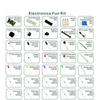 830 szt./pudełko DIY Project Starter Kit dla Arduino UNO R3 Zestaw elektroniczny DIY Zestaw elementów elektronicznych z punktami mocowania Płytka stykowa